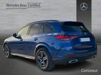 Usado Mercedes GLC220 197 CV (144 kW) 2025 Azul SUV
