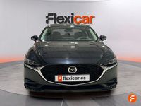 Usado Mazda 3 Prime-Line 140 CV (102 kW) 2025 Negro Berlina