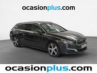 Usado Peugeot 508 SW GT 181 CV (133 kW) 2017 Gris / plata Familiar