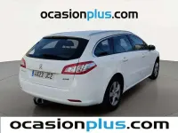 Usado Peugeot 508 SW Active 115 CV (84 kW) 2015 Blanco Familiar
