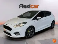 Usado Ford Fiesta ST-Line 125 CV (91 kW) 2018 Blanco Utilitario