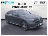 Usado Mercedes EQC400 300 kW (408 CV) 2021 Eléctrico SUV