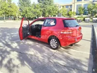 Usado VW Golf VI Advance 140 CV (102 kW) 2011 Rojo Utilitario