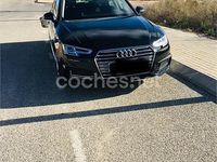 Usado Audi A4 S-Line 150 CV (110 kW) 2018 Negro Berlina