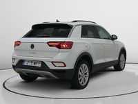 Usado VW T-Roc Life 110 CV (80 kW) 2023 Blanco SUV