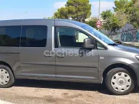 Usado VW Caddy Trendline 102 CV (75 kW) 2015 Gris / plata Monovolumen