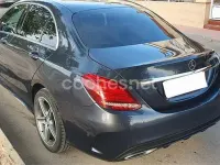 Usado Mercedes C220 170 CV (125 kW) 2014 Gris / plata Berlina