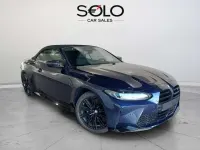 Usado BMW M4 Cabriolet Competition Edition 510 CV (375 kW) 2024 Azul Descapotable