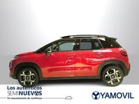 Usado Citroën C3 Aircross PureTech 131 CV (96 kW) 2021 Rojo SUV