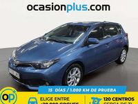 Brugt Toyota Auris Active 116 HK (85 kW) 2015 Blå Hatchback
