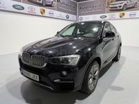 Usado BMW X4 190 CV (139 kW) 2016 Negro SUV