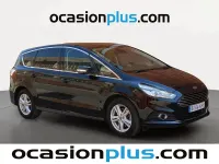 Usado Ford S-MAX Titanium 150 CV (110 kW) 2018 Negro Monovolumen