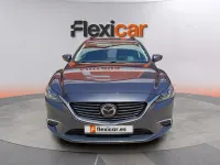 Usado Mazda 6 Luxury 150 CV (110 kW) 2016 Gris Familiar