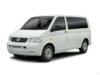 Usado VW Transporter 86 CV (63 kW) 2006 Negro Van