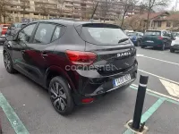 Usado Dacia Sandero Expression 91 CV (66 kW) 2025 Negro Berlina