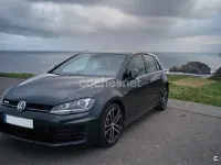 Usado VW Golf VII GTD 184 CV (135 kW) 2016 Negro Berlina