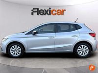 Usado Seat Ibiza Style 110 CV (80 kW) 2022 Gris Berlina