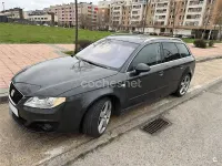 Usado Seat Exeo Sport 210 CV (154 kW) 2010 Negro Familiar