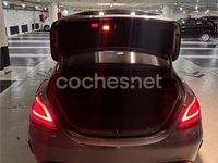 Usado Mercedes C220 170 CV (125 kW) 2018 Gris / plata Berlina