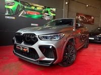 Usado BMW X6 M Competition Edition 625 CV (459 kW) 2021 Gris / plata SUV