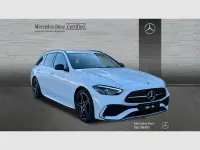 Usado Mercedes C200 163 CV (119 kW) 2025 Blanco Familiar