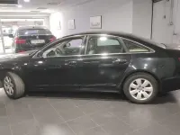 Usado Audi A6 180 CV (132 kW) 2008 Negro Berlina