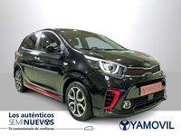 Usado Kia Picanto GT-Line 84 CV (61 kW) 2018 Negro Utilitario
