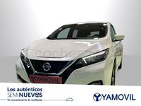 Usado Nissan Leaf N-Connecta 110 kW (150 CV) 2019 Blanco Utilitario