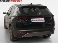 Usado Hyundai Tucson 137 CV (100 kW) 2021 Negro SUV