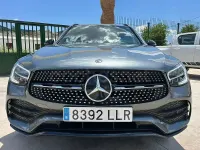 Usado Mercedes GLC200 163 CV (119 kW) 2021 Gris / plata SUV