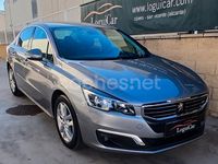 Usado Peugeot 508 Active 150 CV (110 kW) 2018 Gris / plata Berlina