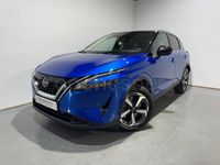 Usado Nissan Qashqai N-Connecta 190 CV (139 kW) 2024 Azul SUV