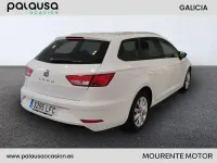 Usado Seat Leon ST Style 115 CV (84 kW) 2020 Gris Familiar