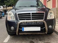 Usado Ssangyong (KGM) Rexton II Limited 165 CV (121 kW) 2008 Gris / plata SUV