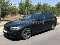 Usado BMW 525 231 CV (169 kW) 2019 Negro Familiar