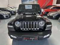 Usado Jeep Wrangler Unlimited Sahara 381 CV (280 kW) 2022 Negro SUV