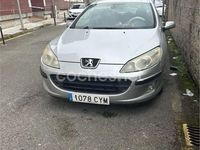 Usado Peugeot 407 Sport 136 CV (100 kW) 2004 Gris / plata Berlina