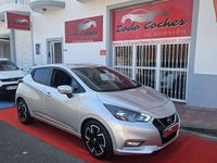 Usado Nissan Micra Acenta 92 CV (67 kW) 2022 Gris Utilitario