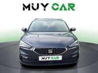 Usado Seat Leon ST XCELLENCE 150 CV (110 kW) 2022 Gris Familiar