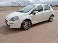 Usado Fiat Punto Easy 75 CV (55 kW) 2016 Blanco Berlina
