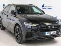 Usado Audi Q8 381 CV (280 kW) 2021 Negro SUV