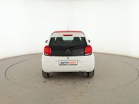 Usado Citroën C1 Shine 72 CV (52 kW) 2022 Blanco Utilitario