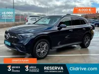 Usado Mercedes GLC300e 197 CV (144 kW) 2024 Azul SUV