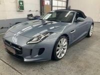 Usado Jaguar F-Type S 495 CV (364 kW) 2013 Gris / plata Descapotable