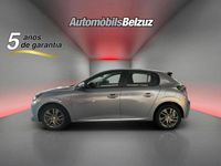 Usado Peugeot 208 Active 102 CV (75 kW) 2021 Plateado Utilitario