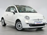 Usado Fiat 500 Lounge 69 CV (50 kW) 2012 Blanco Utilitario