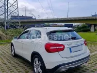 Usado Mercedes GLA200 Style 136 CV (100 kW) 2014 Blanco SUV