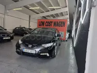 Usado Honda Civic Sport 120 CV (88 kW) 2013 Negro Berlina
