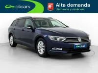 Usado VW Passat Edition 120 CV (88 kW) 2016 Azul Familiar