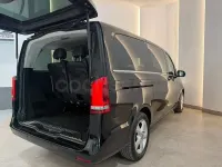 Usado Mercedes V220 Avantgarde 163 CV (119 kW) 2018 Negro Monovolumen